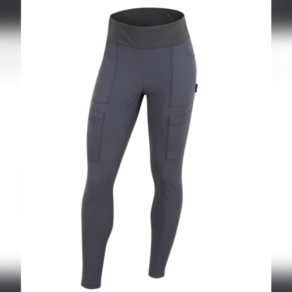 Pearl Izumi Rove Cargo Legging Fitted Dark Ink Large Outdoor Bicycling New
